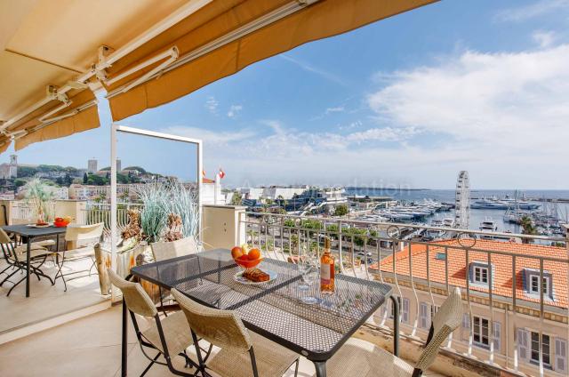 Location appartement Cannes Yachting Festival 2024 J -132 - Details - Panorama